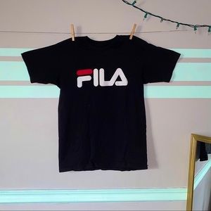 FILA Black t shirt - Small